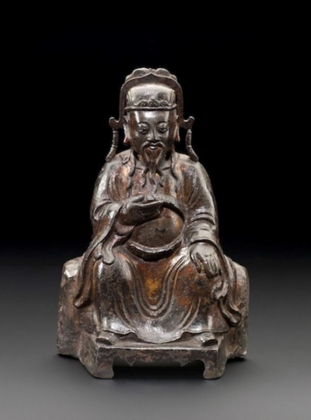 Bronze Seated Official, Ming Dynasty | MasterArt
